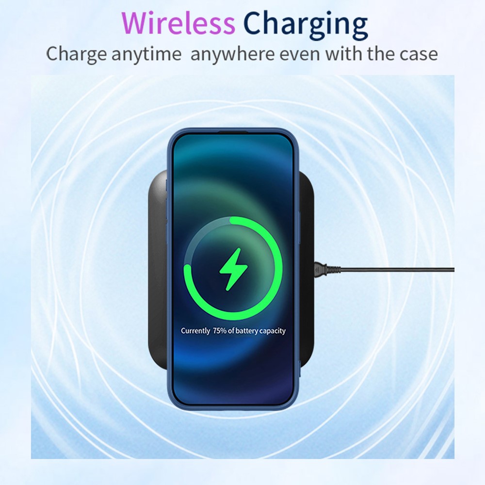  OnePlus 15R Skal TPU Blå - Teknikhallen.se