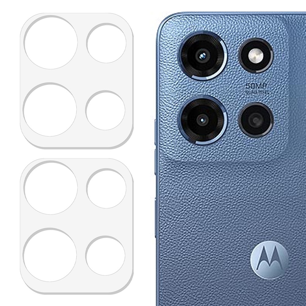  Motorola Moto G15/G15 Power 2-PACK Linsskydd Härdat Glas - Teknikhallen.se