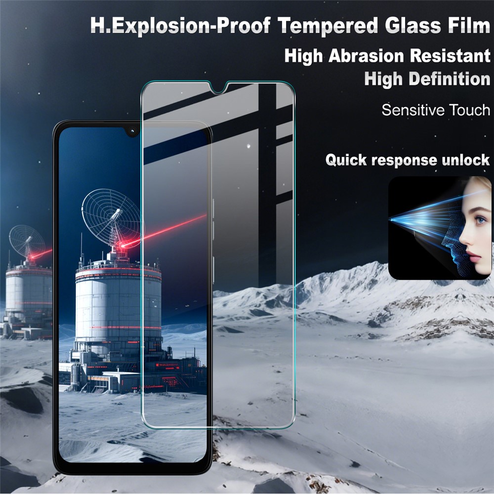 IMAK IMAK Motorola Moto G06/G06 Power Skärmskydd Härdat Glas - Teknikhallen.se