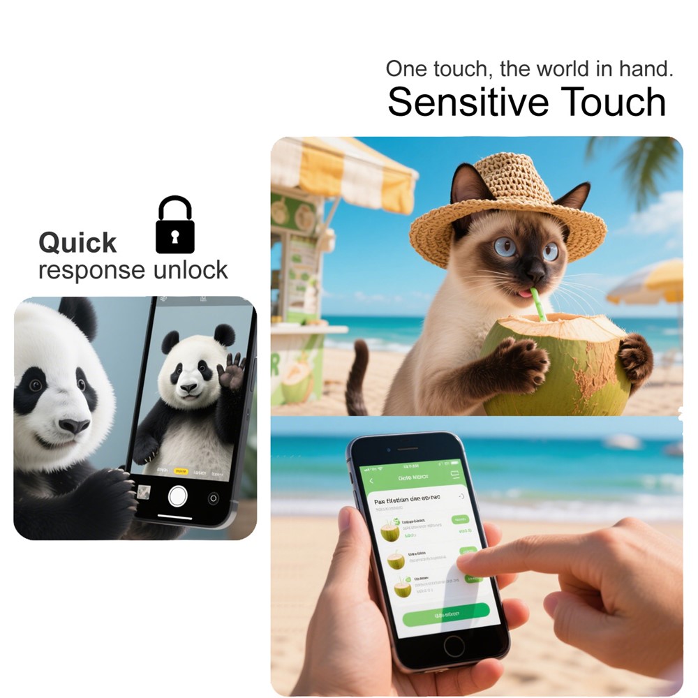 IMAK IMAK Motorola Moto G06/G06 Power Skärmskydd Härdat Glas - Teknikhallen.se