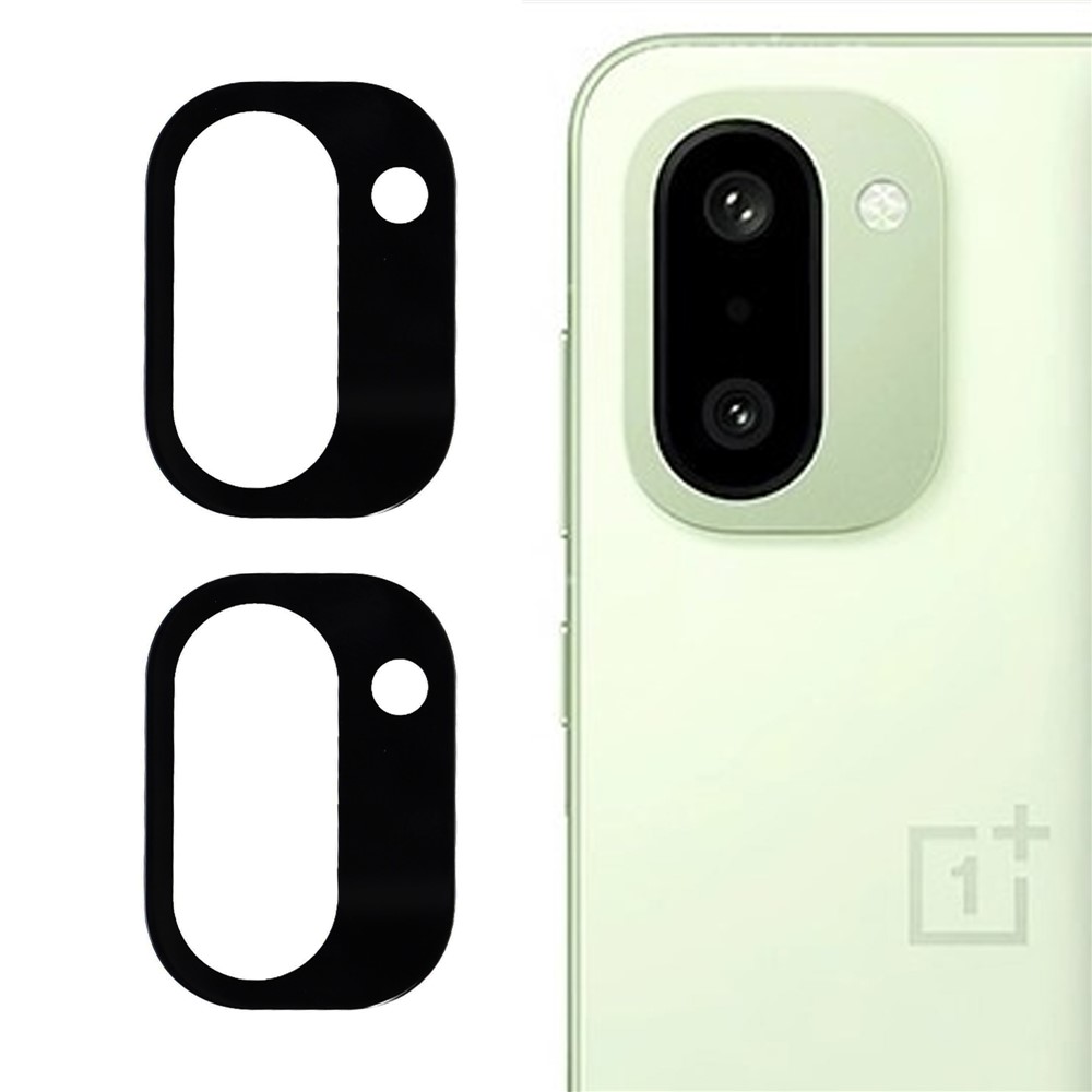  OnePlus 15R 2-PACK Linsskydd Härdat Glas Svart - Teknikhallen.se