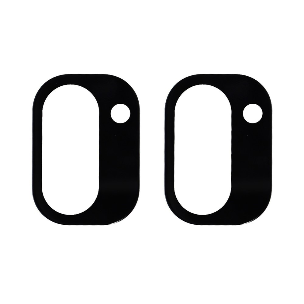  OnePlus 15R 2-PACK Linsskydd Härdat Glas Svart - Teknikhallen.se