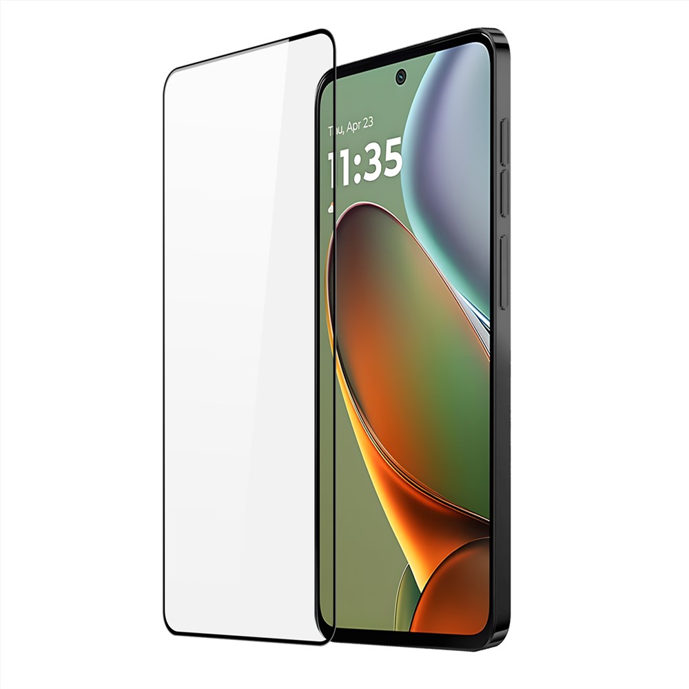  Motorola Moto G15/G15 Power Skärmskydd Heltäckande Härdat Glas - Teknikhallen.se