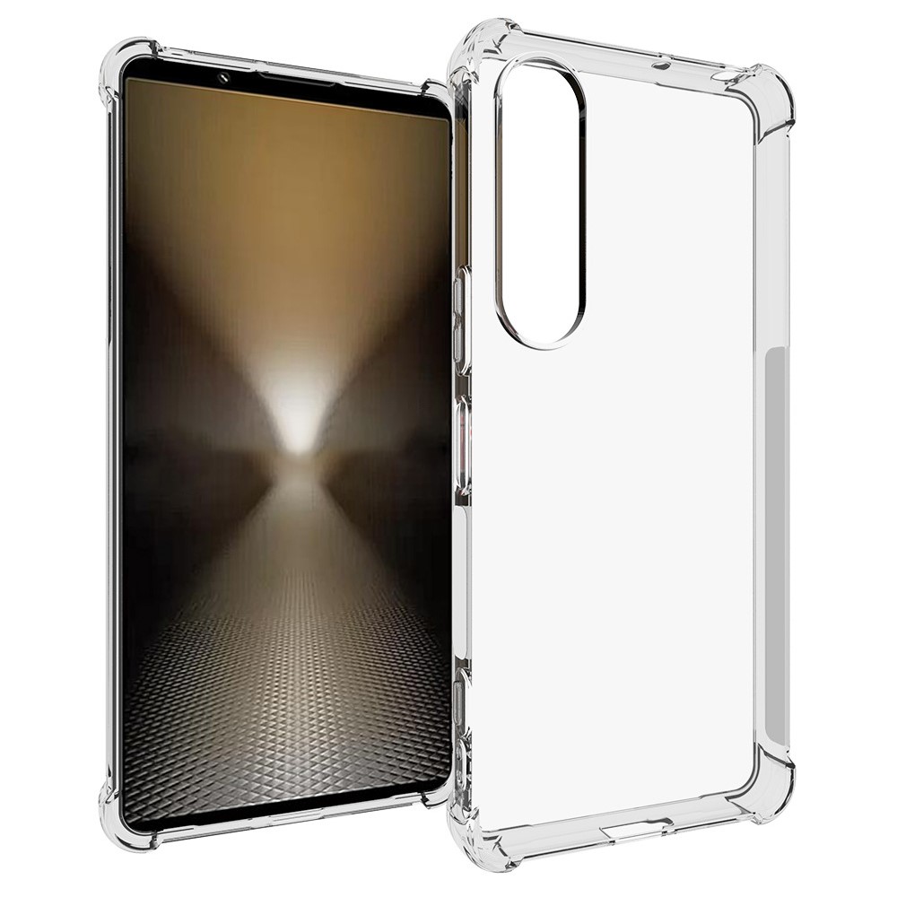  Sony Xperia 1 VII Skal TPU Shockproof Transparent - Teknikhallen.se