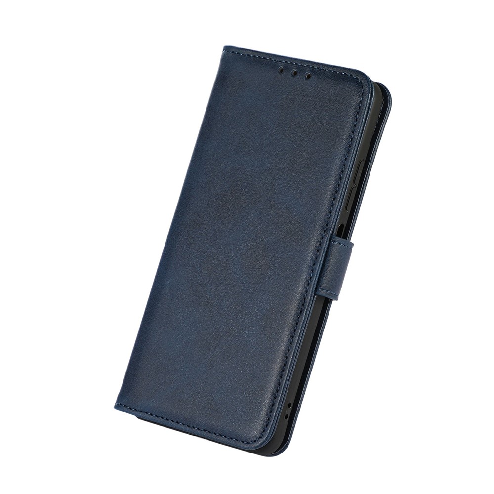  Sony Xperia 1 VII Plånboksfodral Läder Blå - Teknikhallen.se