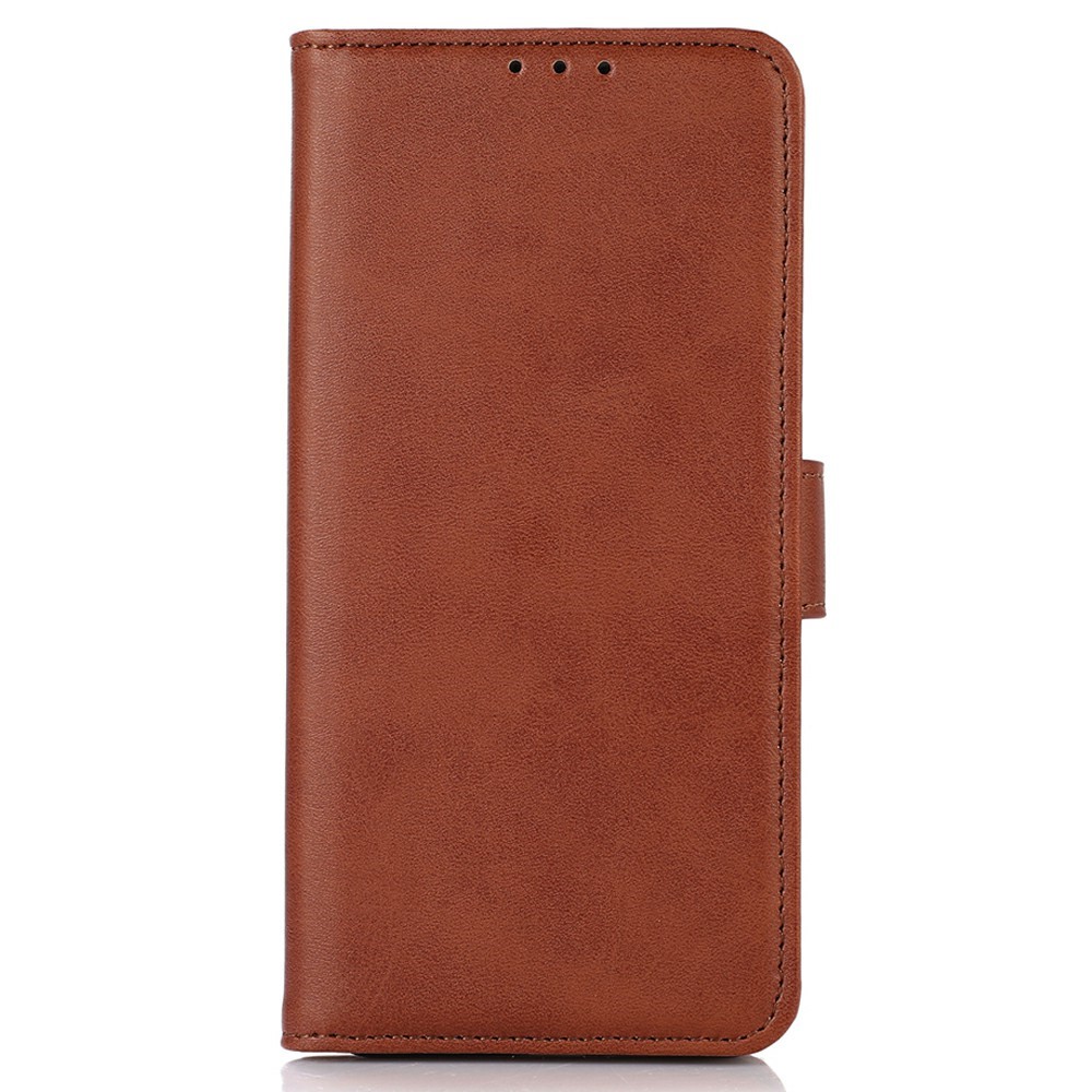  Sony Xperia 1 VII Plånboksfodral Läder Brun - Teknikhallen.se