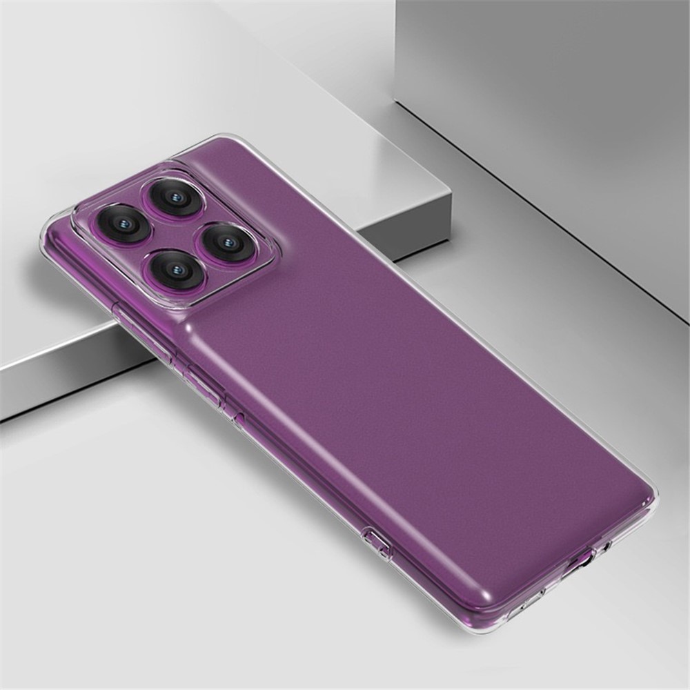  Motorola Edge 60 / 60 Fusion Skal Ultra Thin TPU Transparent - Teknikhallen.se