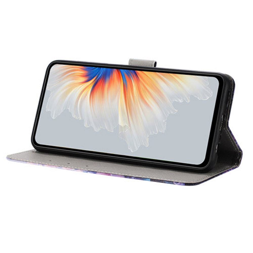  Sony Xperia 1 VII Fodral Med Tryck Solros - Teknikhallen.se