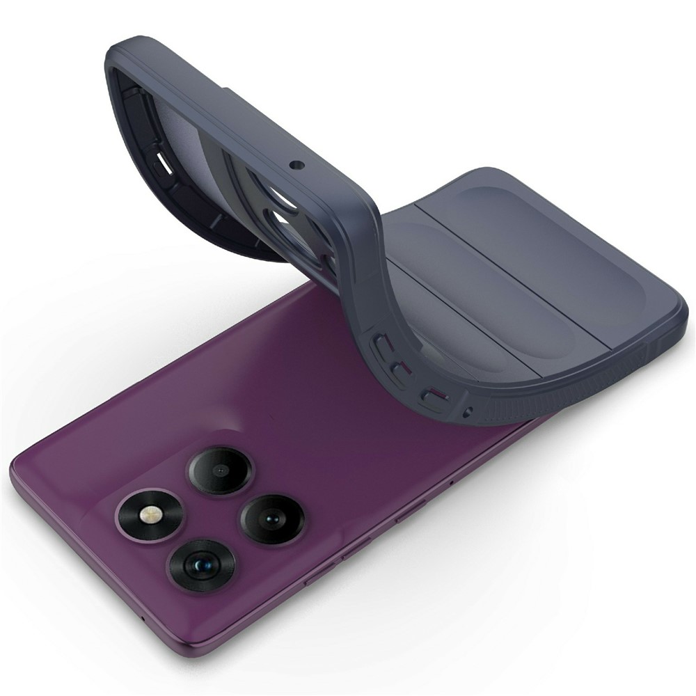  Motorola Edge 60 Pro Skal Magic Shield Blå - Teknikhallen.se