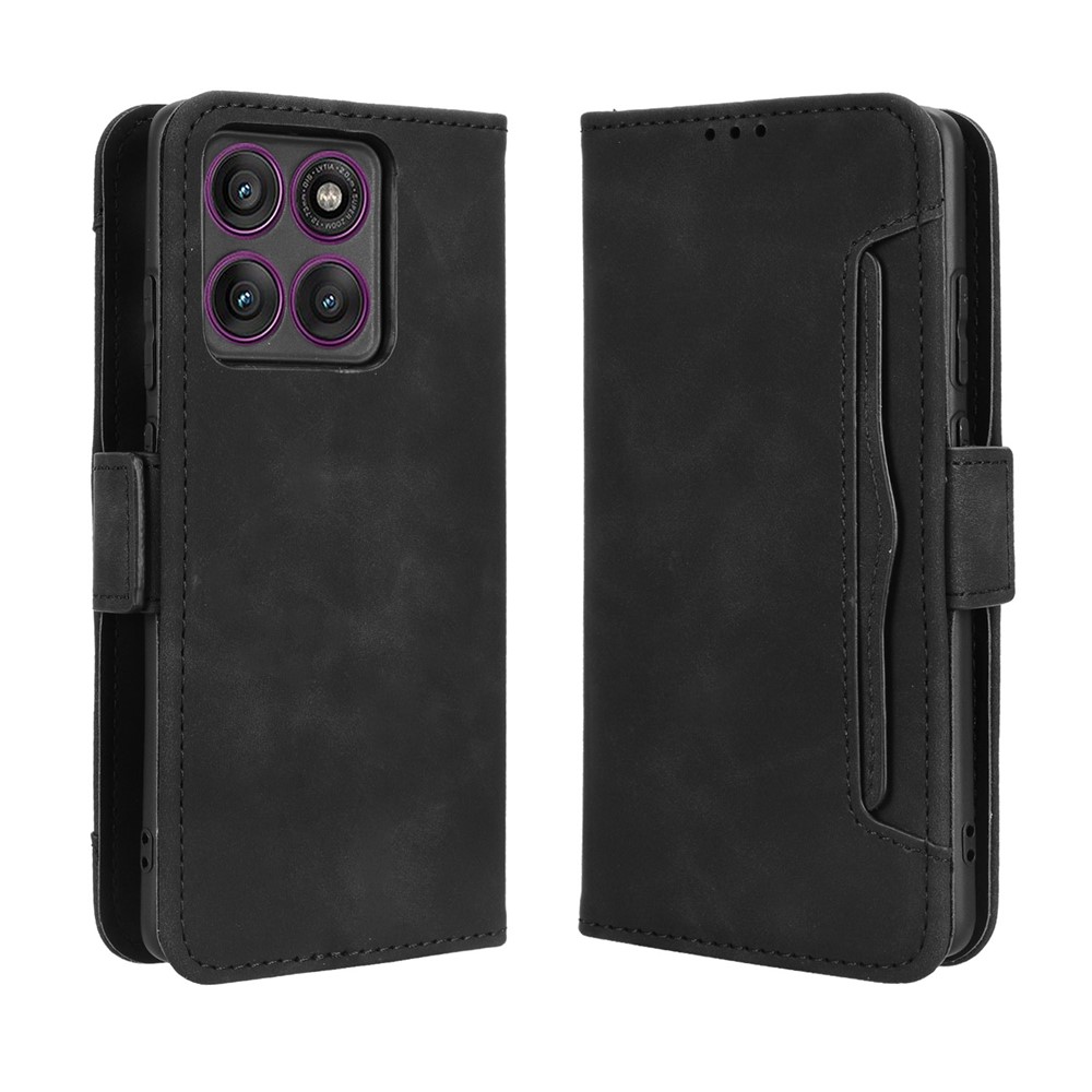  Motorola Edge 60 Pro Fodral Med Avtagbart Kortfodral Svart - Teknikhallen.se