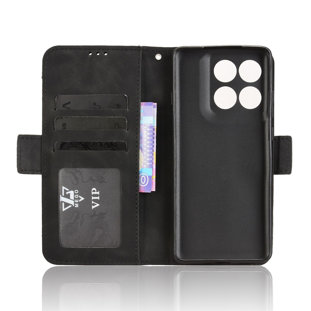  Motorola Edge 60 Pro Fodral Med Avtagbart Kortfodral Svart - Teknikhallen.se