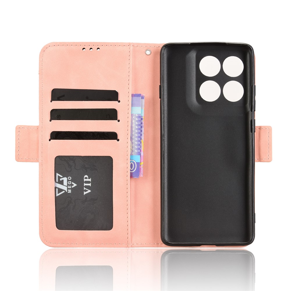  Motorola Edge 60 Pro Fodral Med Avtagbart Kortfodral Rosa - Teknikhallen.se