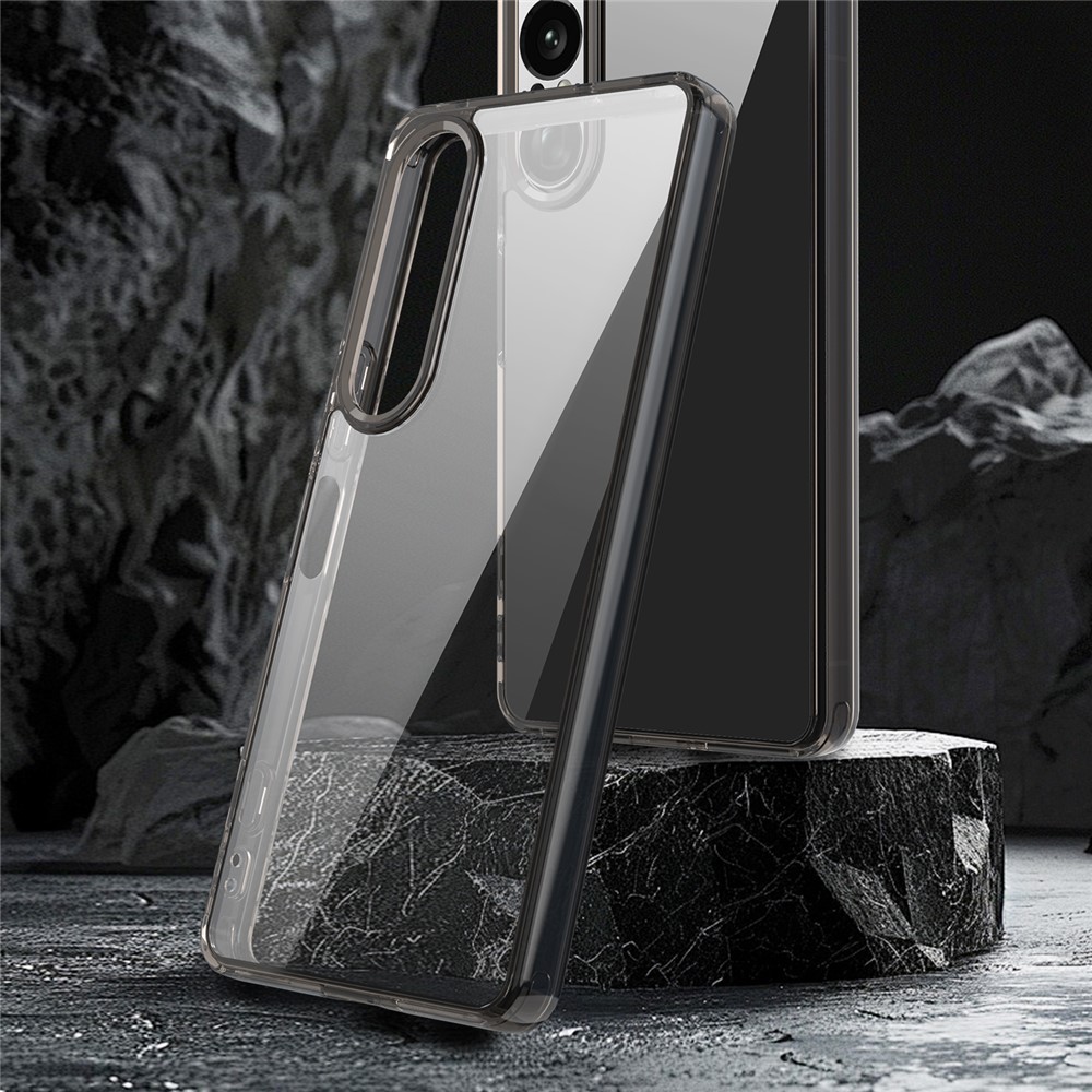  Sony Xperia 1 VII Skal Hybrid Svart - Teknikhallen.se