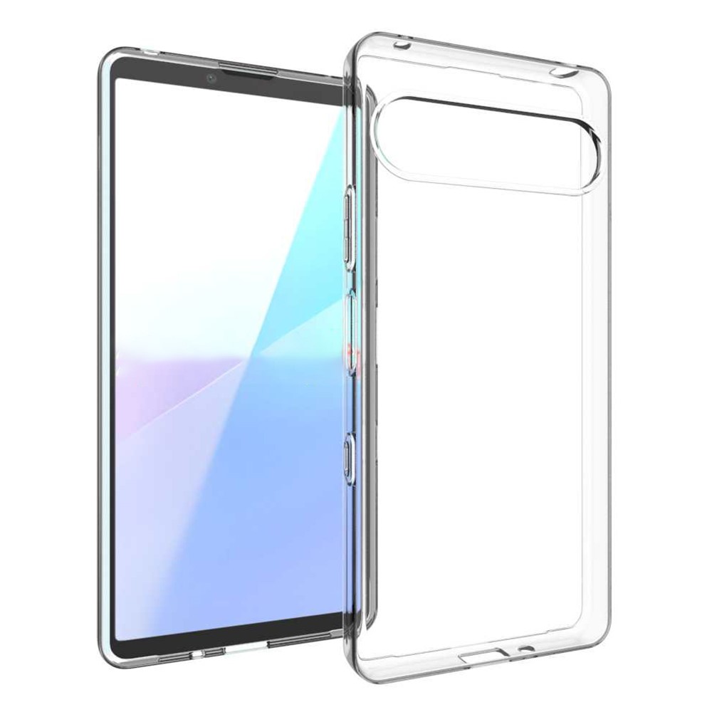  Sony Xperia 10 VII Skal TPU Transparent - Teknikhallen.se