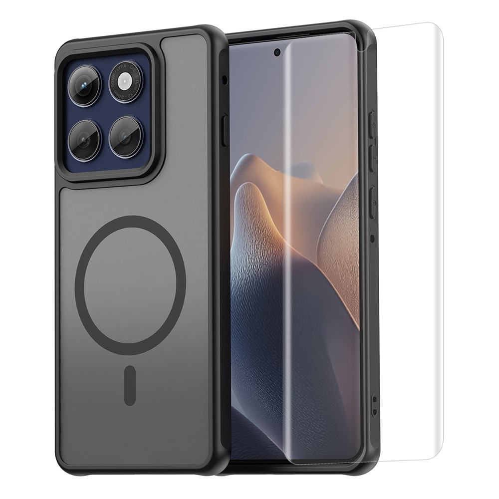 ENKAY ENKAY Motorola Edge 60 Pro Skal MagSafe Inkl. Skärmskydd - Teknikhallen.se