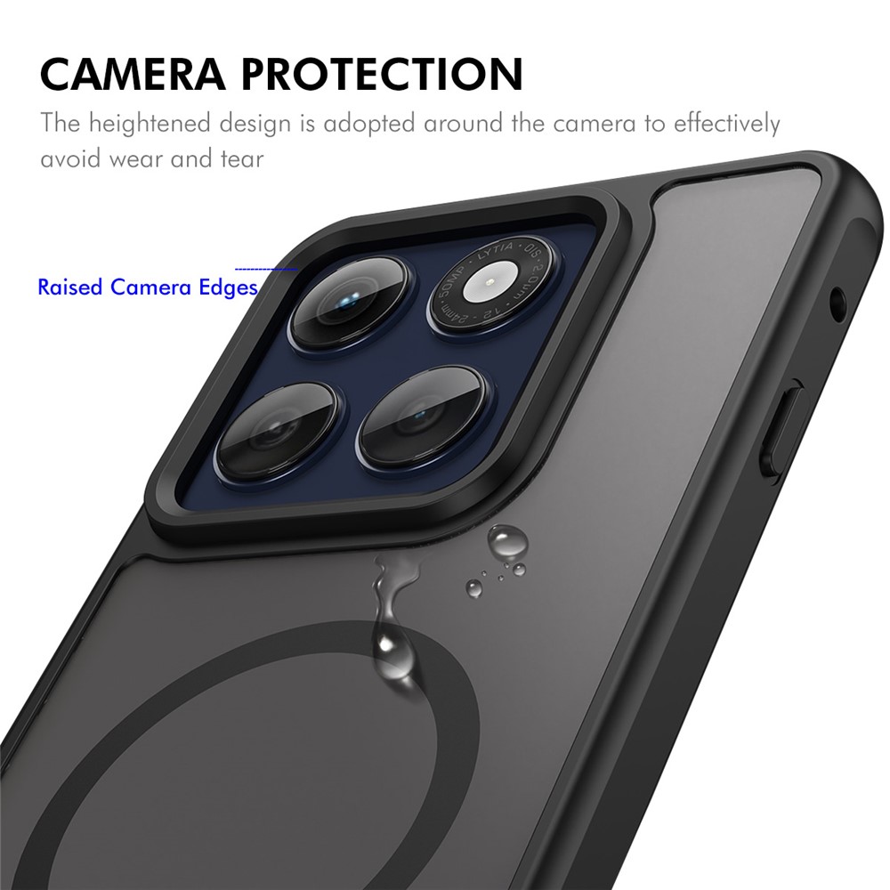 ENKAY ENKAY Motorola Edge 60 Pro Skal MagSafe Inkl. Skärmskydd - Teknikhallen.se