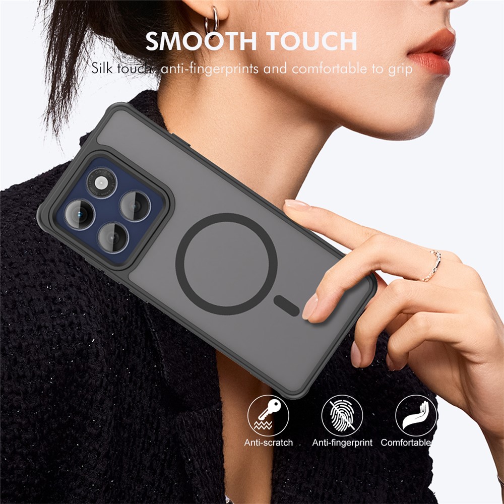 ENKAY ENKAY Motorola Edge 60 Pro Skal MagSafe Inkl. Skärmskydd - Teknikhallen.se