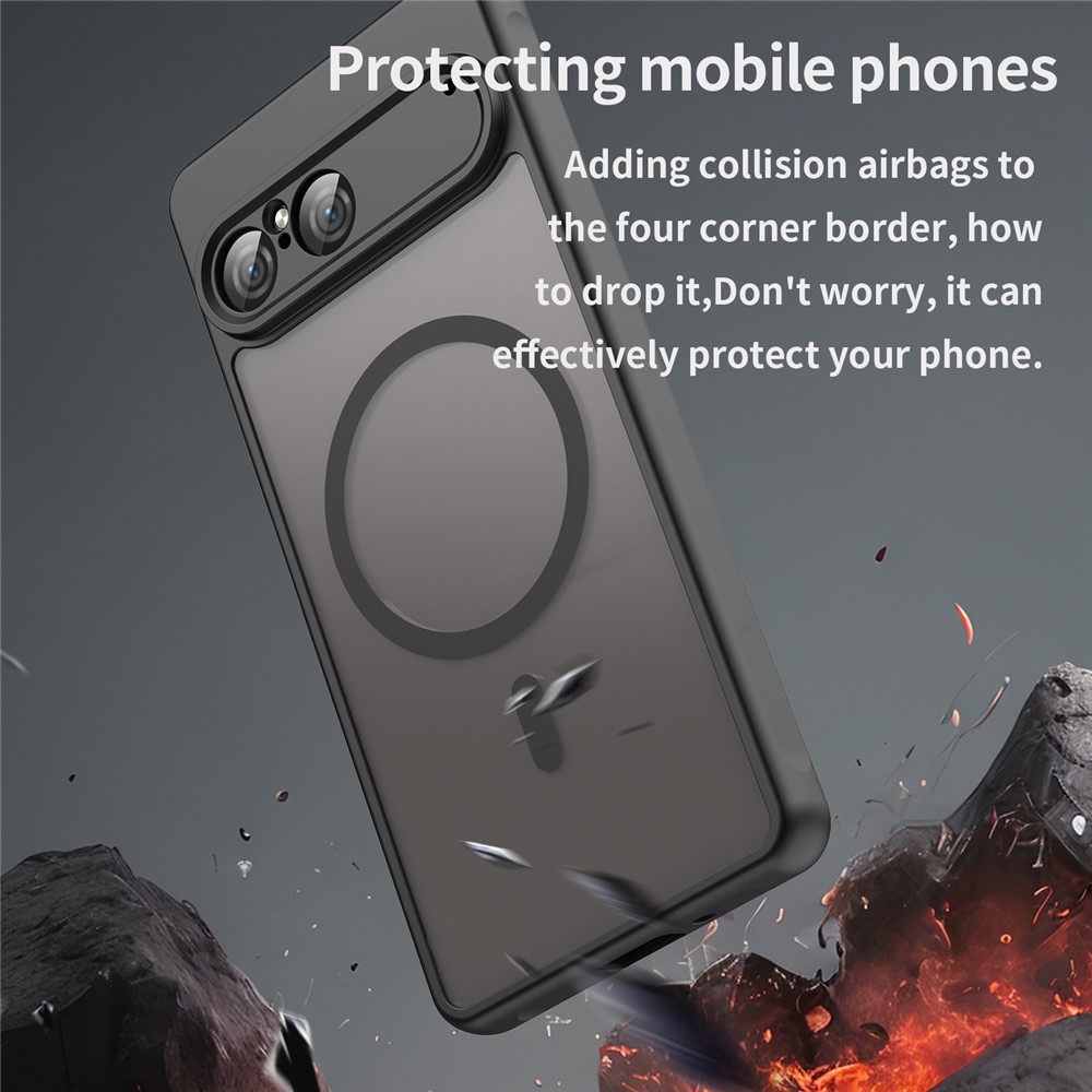  Sony Xperia 10 VII Skal MagSafe Hybrid Svart - Teknikhallen.se