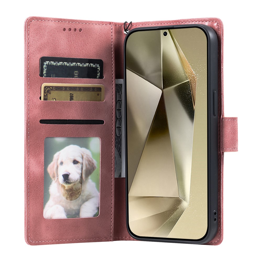  Samsung Galaxy A27 Fodral Mandala Läder Rosa - Teknikhallen.se