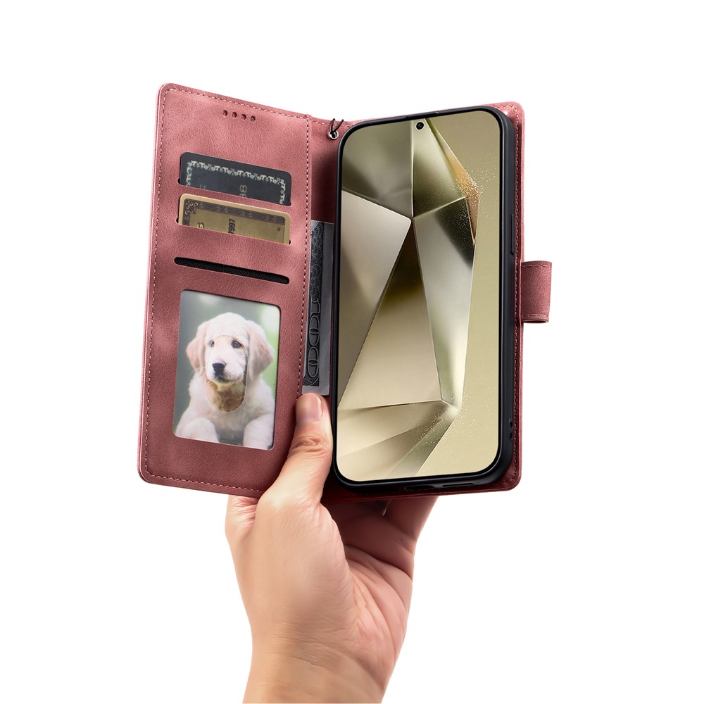  Samsung Galaxy A27 Fodral Mandala Läder Rosa - Teknikhallen.se