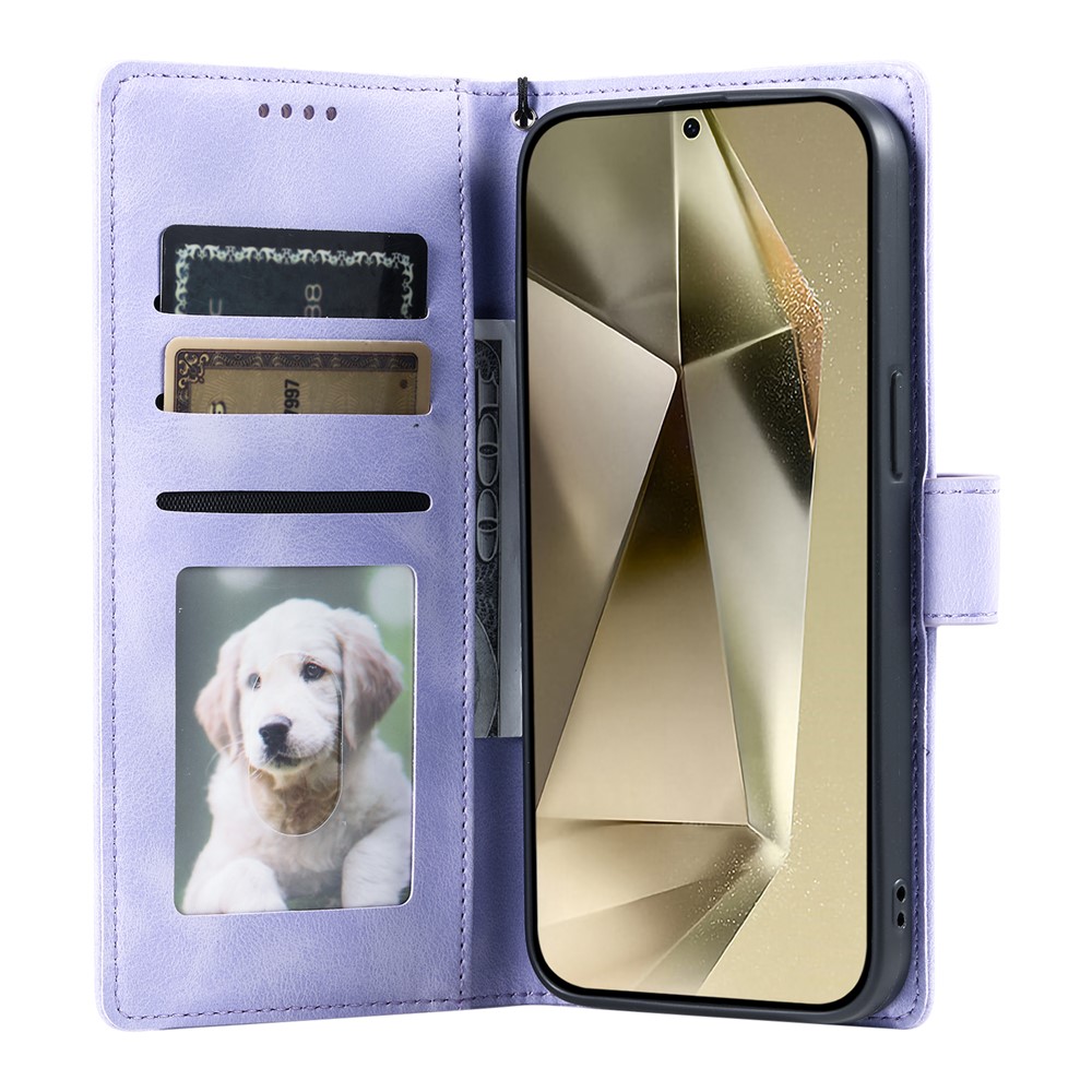  Samsung Galaxy A27 Fodral Mandala Läder Lila - Teknikhallen.se