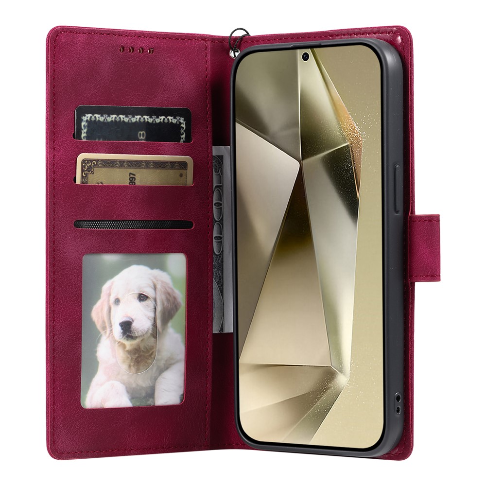  Samsung Galaxy A27 Fodral Mandala Läder Rosa - Teknikhallen.se