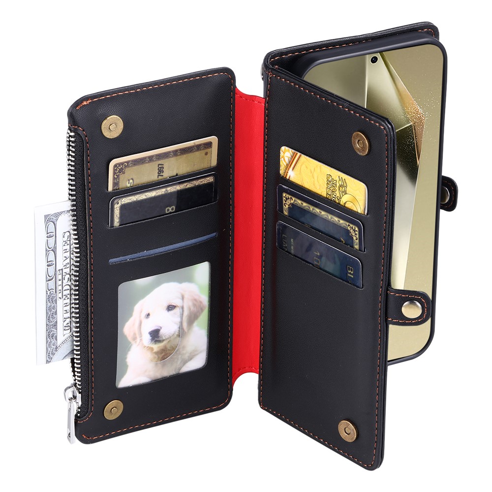  Samsung Galaxy A27 Fodral Multifunktionellt Svart - Teknikhallen.se