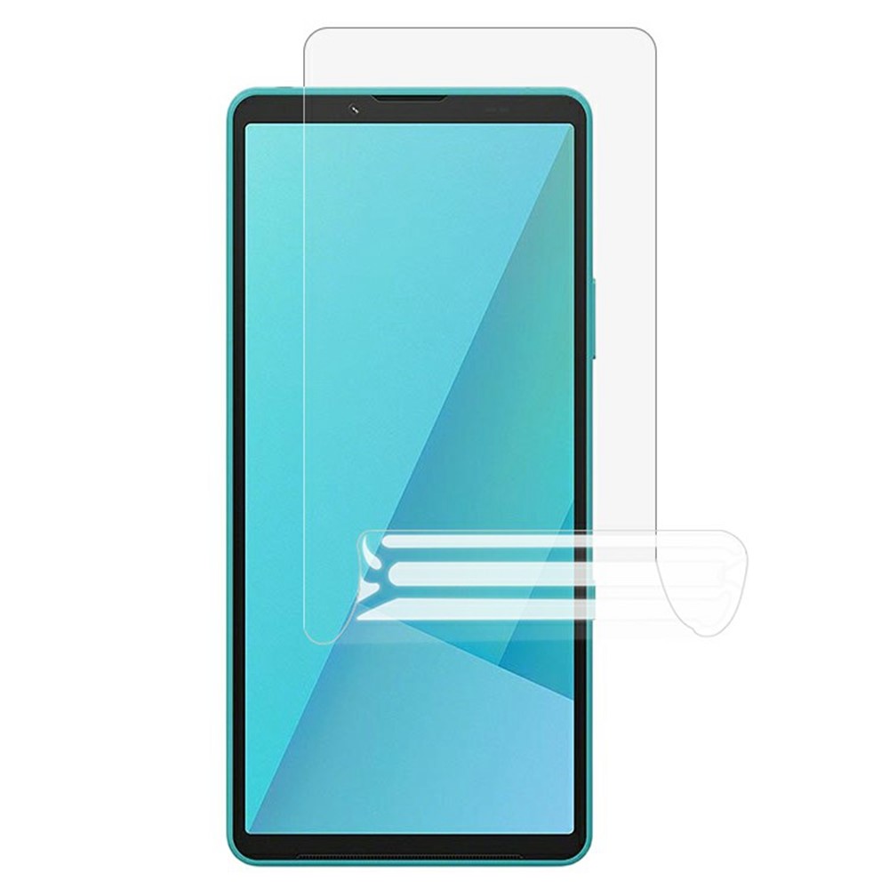  Sony Xperia 10 VII Skärmskydd Heltäckande TPU - Teknikhallen.se