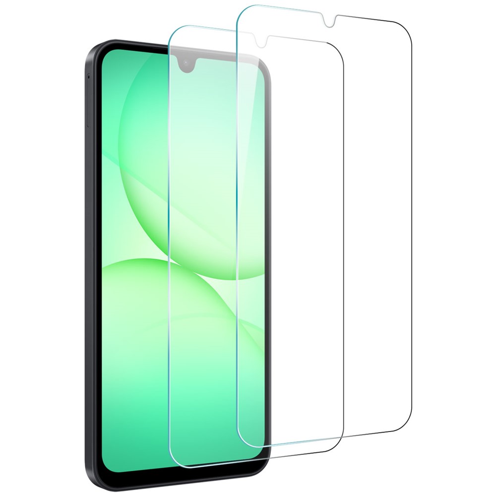 NORTHJO NORHTJO Samsung Galaxy A27 2-PACK Skärmskydd Härdat Glas - Teknikhallen.se