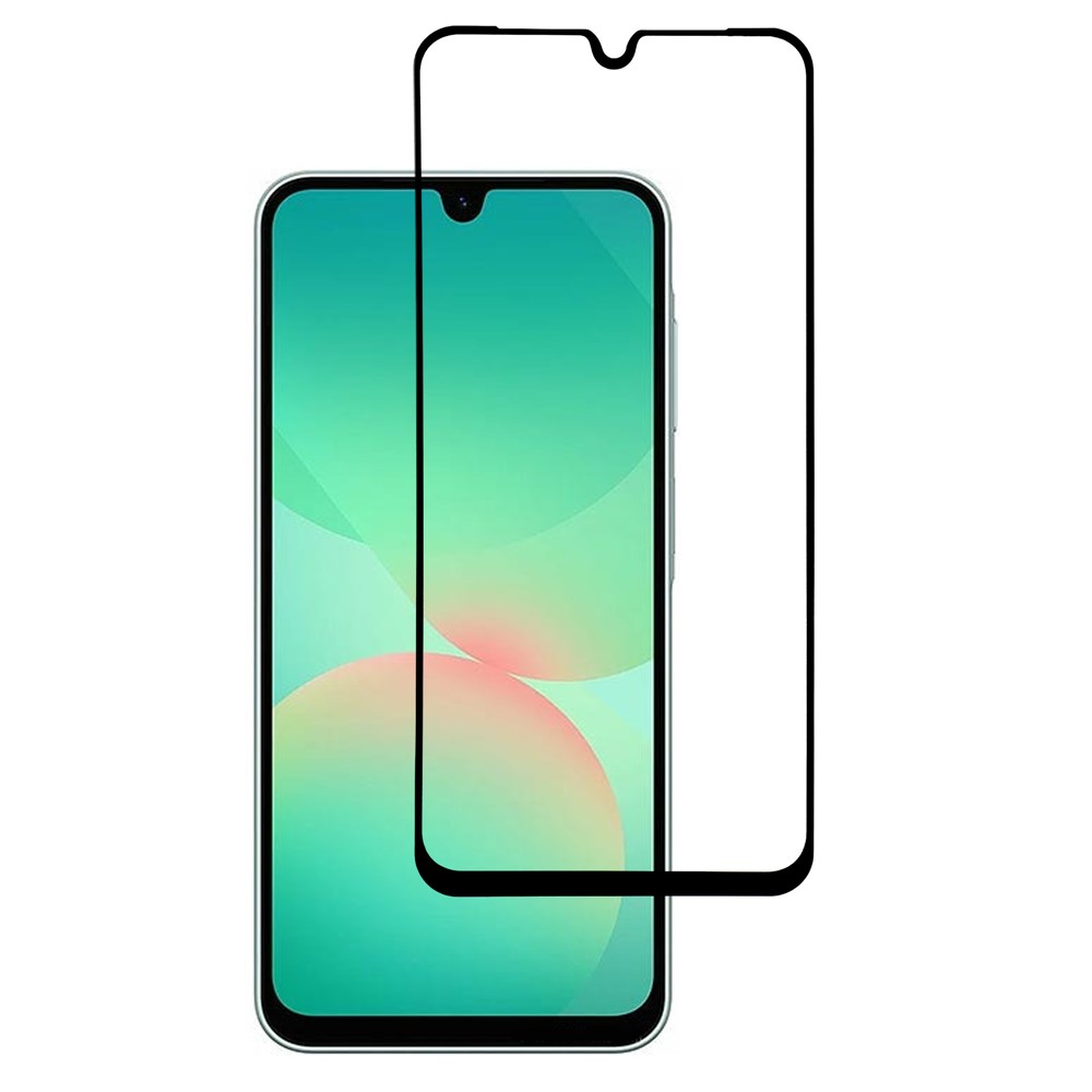  Samsung Galaxy A27 Skärmskydd Heltäckande Härdat Glas - Teknikhallen.se