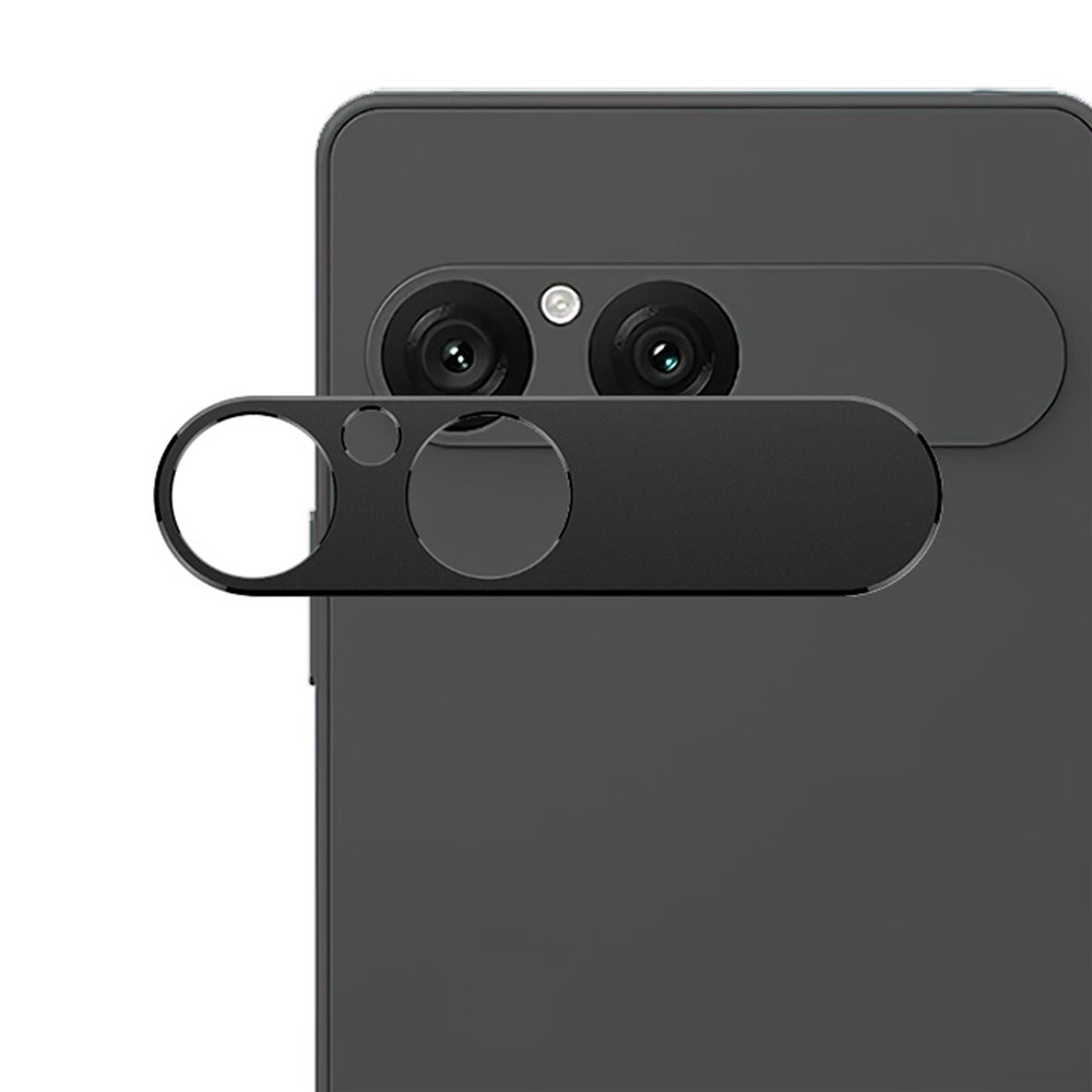 IMAK IMAK Sony Xperia 10 VII Linsskydd Metall Svart - Teknikhallen.se