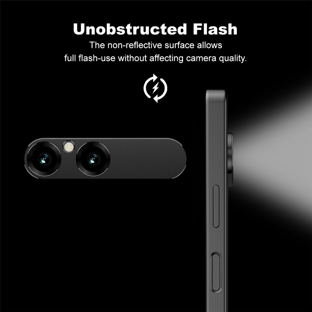 IMAK IMAK Sony Xperia 10 VII Linsskydd Metall Svart - Teknikhallen.se