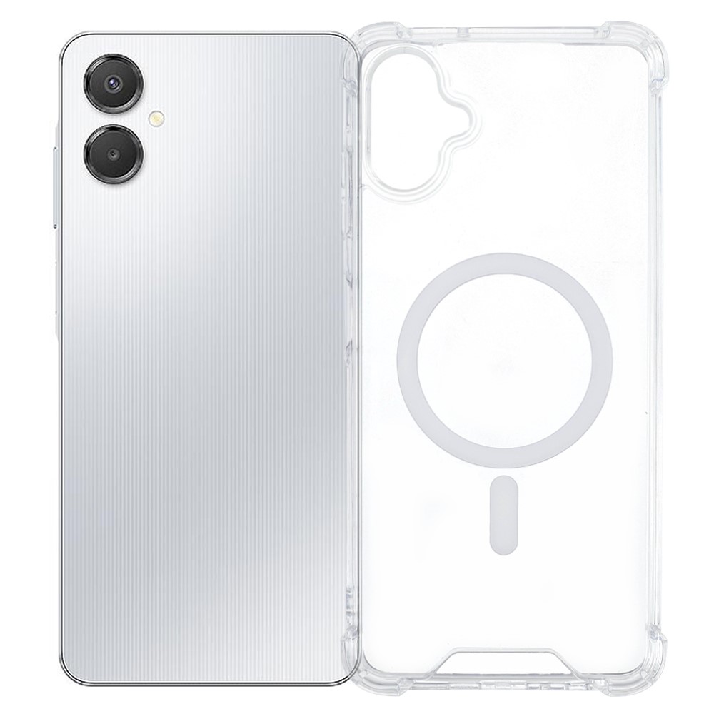  Samsung Galaxy A07 4G Skal MagSafe Shookproof Transparent - Teknikhallen.se
