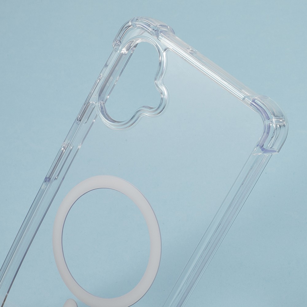  Samsung Galaxy A07 4G Skal MagSafe Shookproof Transparent - Teknikhallen.se