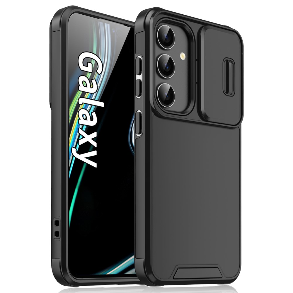  Samsung Galaxy A17 Skal Hybrid Armor CamCover Svart - Teknikhallen.se