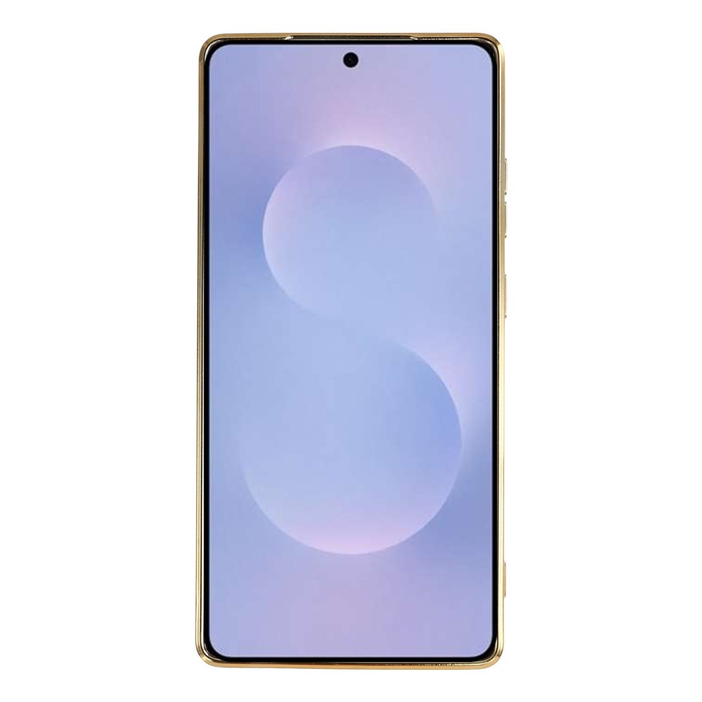  Samsung Galaxy S26 Ultra Skal MagSafe Electroplated TPU Guld - Teknikhallen.se