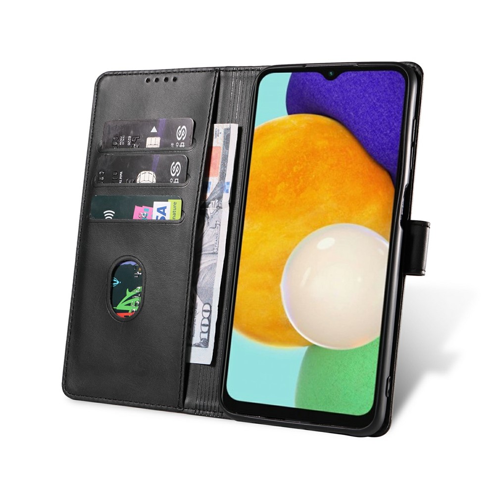  Samsung Galaxy S26 Fodral Läder Svart - Teknikhallen.se