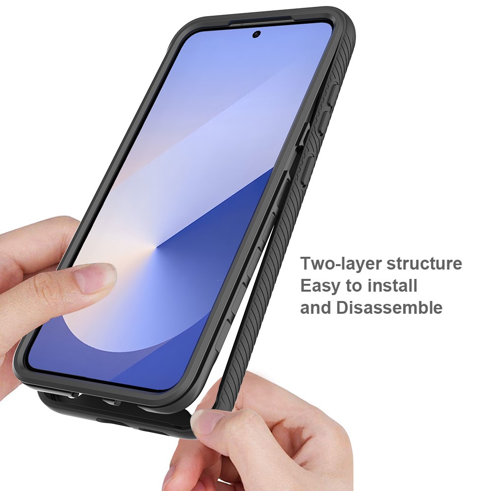  Samsung Galaxy S26 Skal 360 Hybrid Defense Svart - Teknikhallen.se