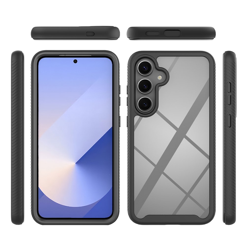  Samsung Galaxy S26 Skal 360 Hybrid Defense Svart - Teknikhallen.se