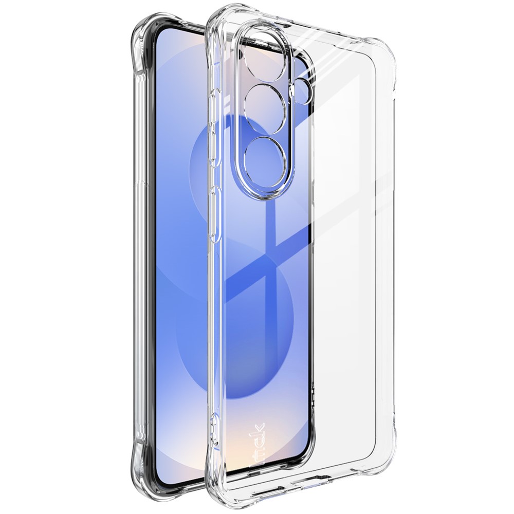IMAK IMAK Galaxy S26 Skal TPU Shockproof Airbag Transparent - Teknikhallen.se