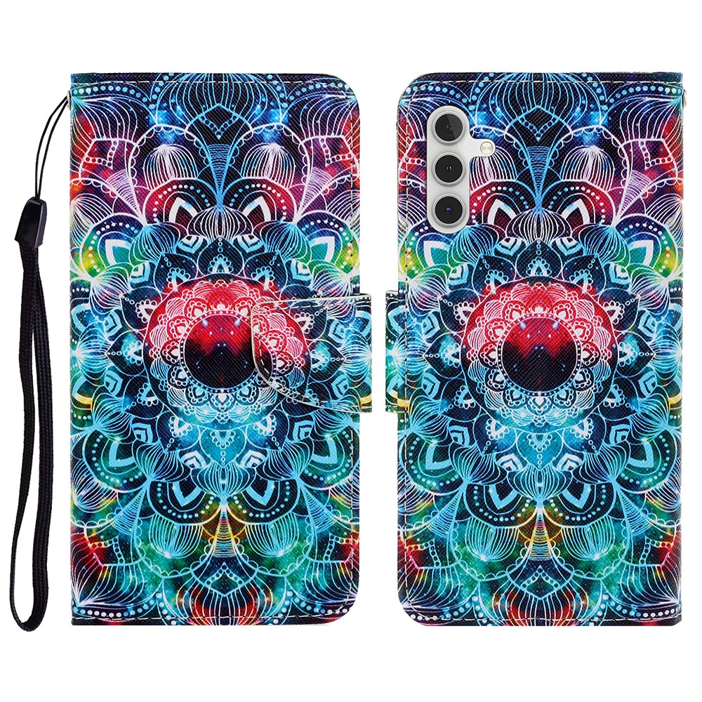  Samsung Galaxy S26 Fodral Med Tryck Mandala - Teknikhallen.se