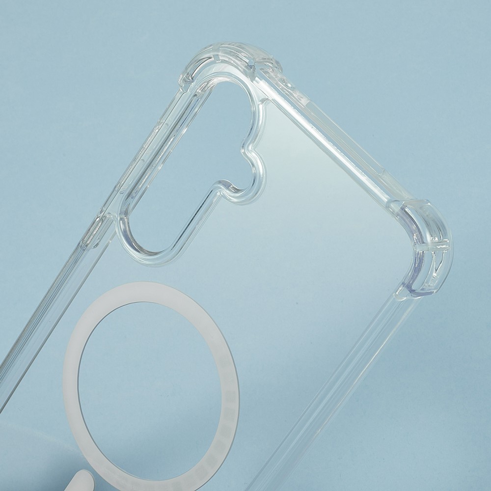  Galaxy S26 Plus Skal MagSafe Shockproof Hybrid Transparent - Teknikhallen.se