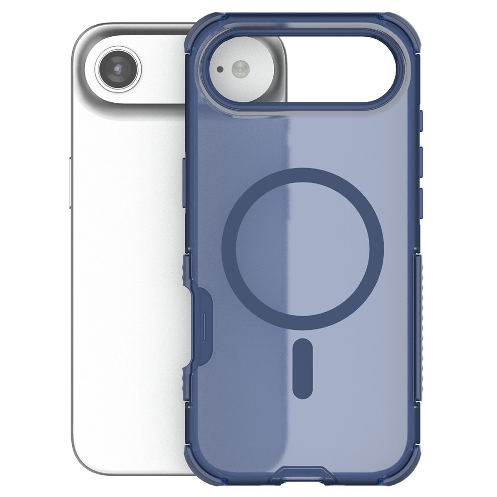  iPhone Air Skal MagSafe Shockproof Hybrid Blå - Teknikhallen.se