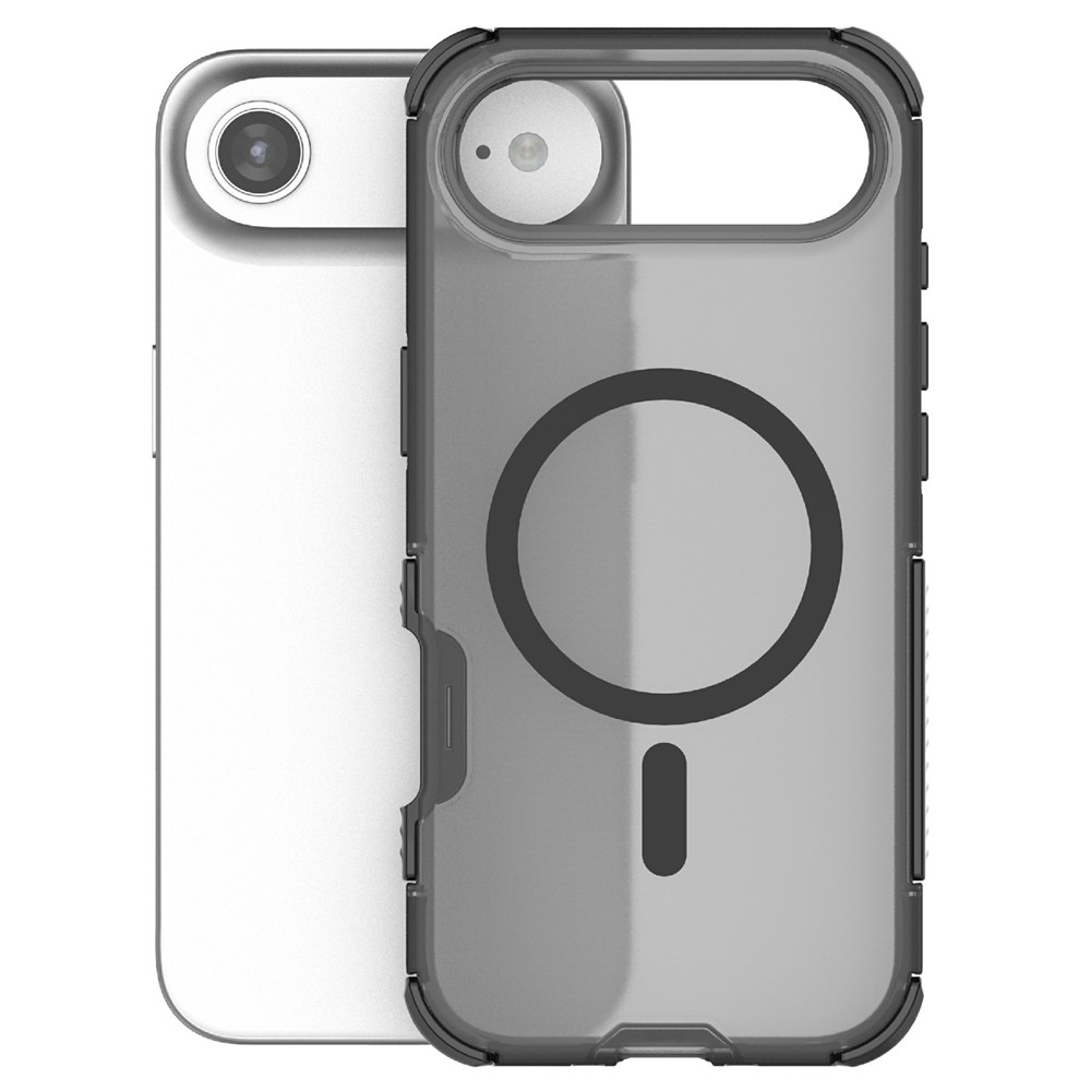  iPhone Air Skal MagSafe Shockproof Hybrid Svart - Teknikhallen.se