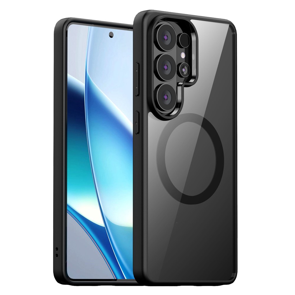  Samsung Galaxy S26 Ultra Skal MagSafe Hybrid Svart - Teknikhallen.se