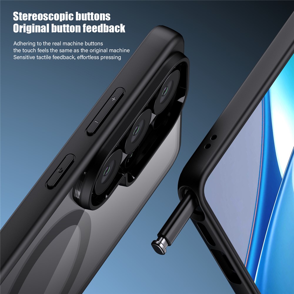  Samsung Galaxy S26 Ultra Skal MagSafe Hybrid Orange - Teknikhallen.se