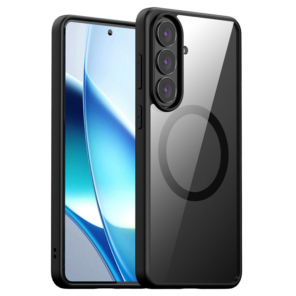  Samsung Galaxy S26 Plus Skal MagSafe Hybrid Svart - Teknikhallen.se