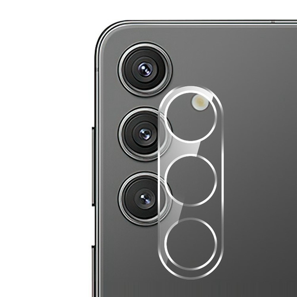  Samsung Galaxy S26 Linsskydd Härdat Glas Transparent - Teknikhallen.se