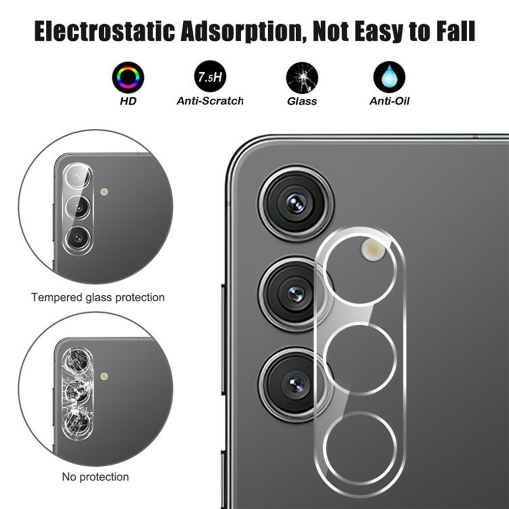  Samsung Galaxy S26 Linsskydd Härdat Glas Transparent - Teknikhallen.se