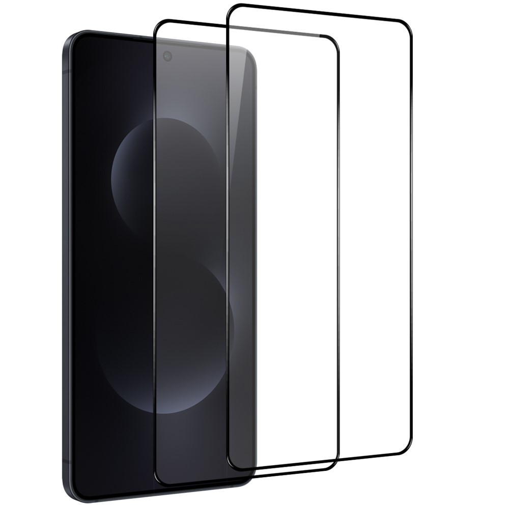 NORTHJO NORTHJO Galaxy S26 2-PACK Skärmskydd Heltäckande Härdat Glas - Teknikhallen.se